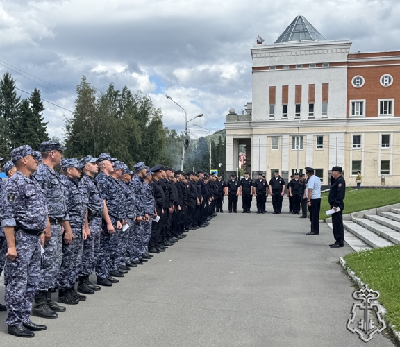 РОСГВАРДИЯ ОБЕСПЕЧИЛА БЕЗОПАСНОСТЬ РАЛЛИ «ШЕЛКОВЫЙ ПУТЬ»