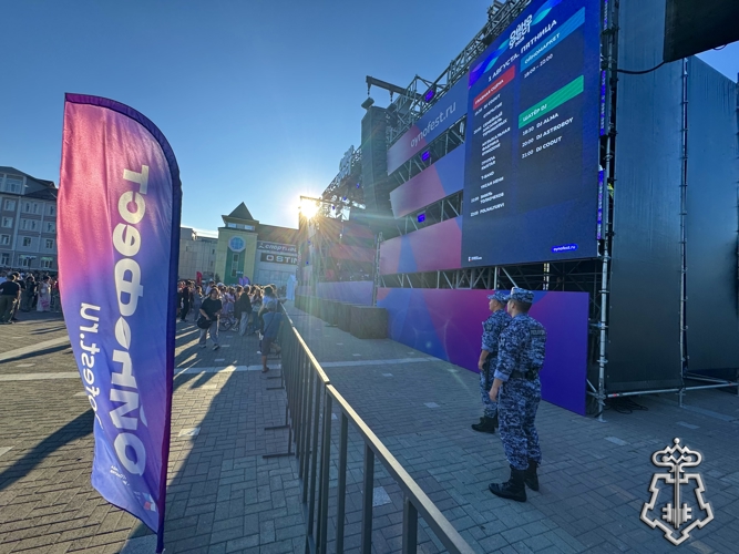СОТРУДНИКИ ВНЕВЕДОМСТВЕННОЙ ОХРАНЫ ПРИНЯЛИ УЧАСТИЕ В ОБЕСПЕЧЕНИИ БЕЗОПАСНОСТИ «музыкального фестиваля «ойно-фест-2025»