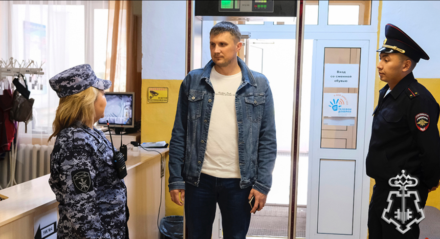 РОСГВАРДИЯ ОБЕСПЕЧИЛА БЕЗОПАСНОСТЬ НА ВЫБОРАХ В РЕСПУБЛИКЕ АЛТАЙ