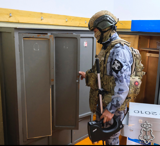 РОСГВАРДИЯ ОБЕСПЕЧИЛА БЕЗОПАСНОСТЬ НА ВЫБОРАХ В РЕСПУБЛИКЕ АЛТАЙ