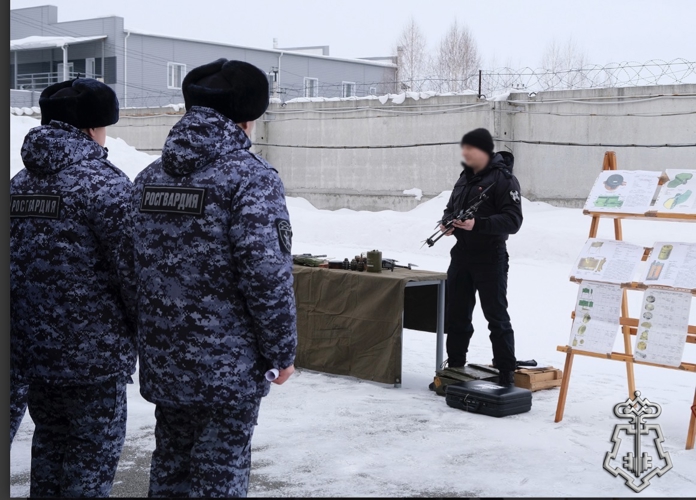 В УПРАВЛЕНИИ РОСГВАРДИИ ПО РЕСПУБЛИКЕ АЛТАЙ НАЧАЛСЯ ЗИМНИЙ ПЕРИОД ПОДГОТОВКИ