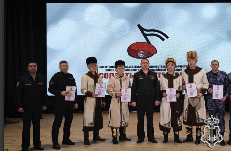 ПОДВЕДЕНЫ ИТОГИ РЕГИОНАЛЬНОГО ЭТАПА ВЕДОМСТВЕННОГО СМОТРА-КОНКУРСА "СОЛДАТЫ АНТИТЕРРОРА"