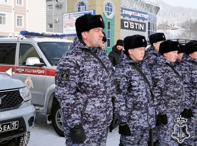 РОСГВАРДЕЙЦЫ ПРИНЯЛИ УЧАСТИЕ В СМОТРЕ ГОТОВНОСТИ К ПРЕДСТОЯЩЕМУ ПАВОДКУ