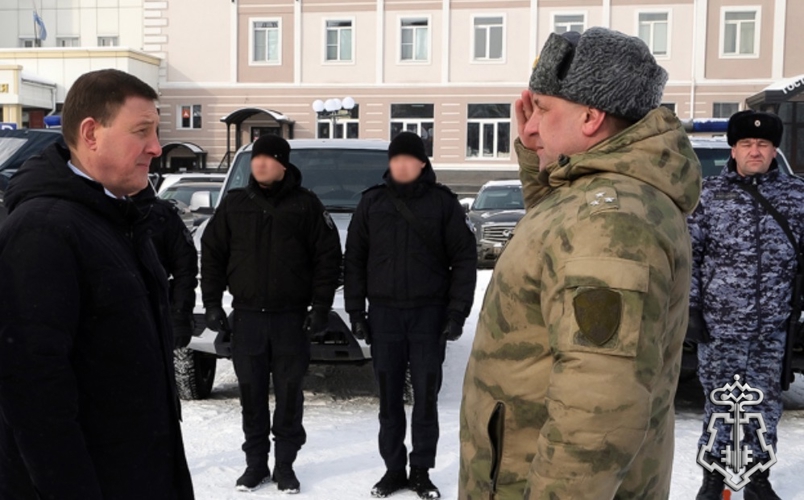 РОСГВАРДЕЙЦЫ ПРИНЯЛИ УЧАСТИЕ В СМОТРЕ ГОТОВНОСТИ К ПРЕДСТОЯЩЕМУ ПАВОДКУ