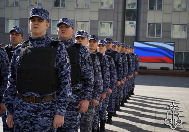 ГЛАВНОЕ УПРАВЛЕНИЕ РОСГВАРДИИ ПО ГОРОДУ МОСКВЕ И ЦСН ОДВО РОСГВАРДИИ ЗАПУСТИЛИ ФЛЕШМОБ К ЮБИЛЕЮ ВЕДОМСТВА  (ВИДЕО)