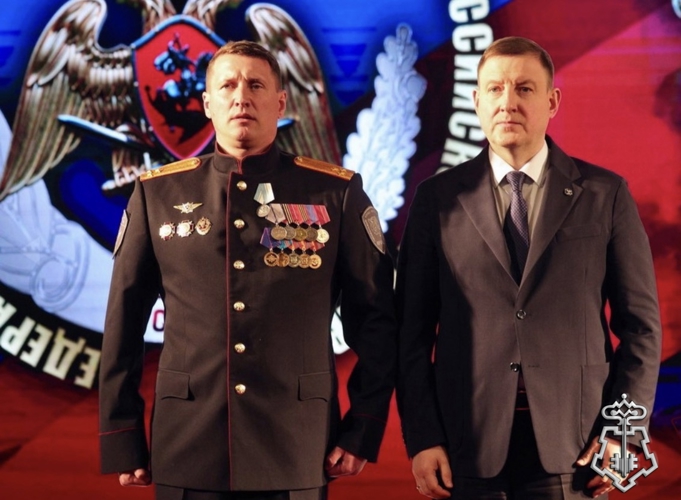 РОСГВАРДЕЙЦЫ ОТМЕТИЛИ ЮБИЛЕЙ ВЕДОМСТВА