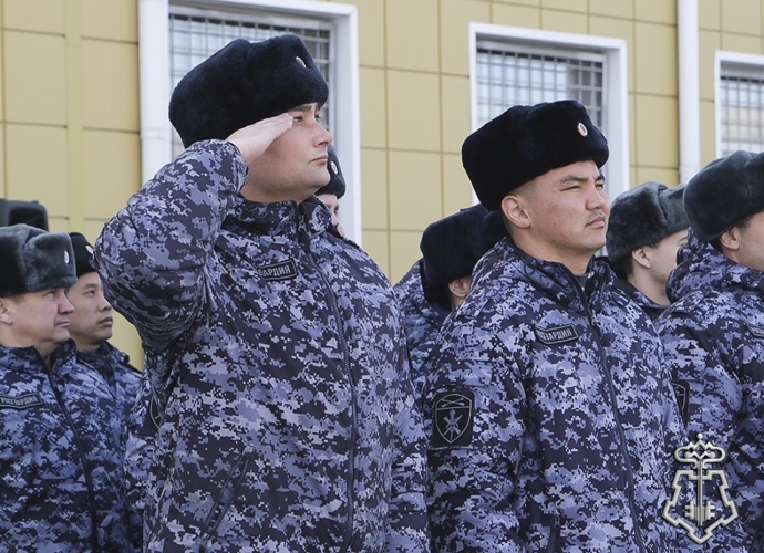 РОСГВАРДЕЙЦЫ ОТМЕТИЛИ ЮБИЛЕЙ ВЕДОМСТВА