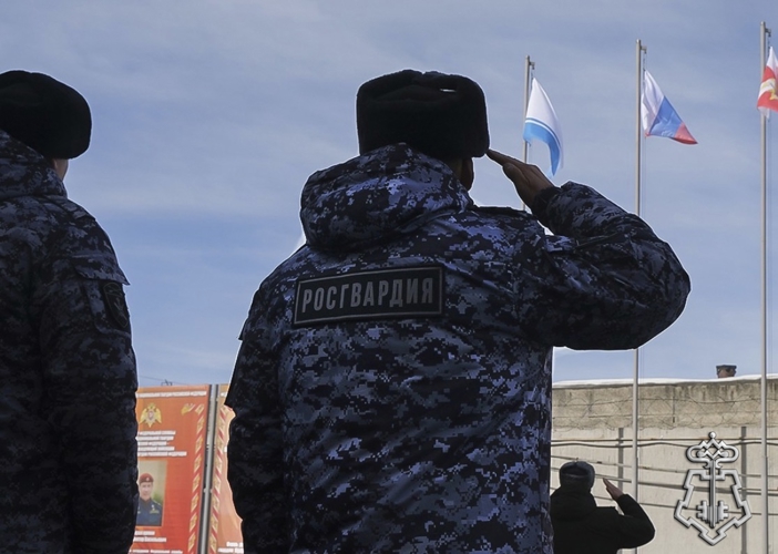 РОСГВАРДЕЙЦЫ ОТМЕТИЛИ ЮБИЛЕЙ ВЕДОМСТВА