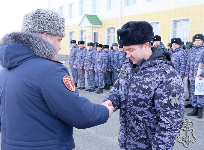 РОСГВАРДЕЙЦЫ ОТМЕТИЛИ ЮБИЛЕЙ ВЕДОМСТВА