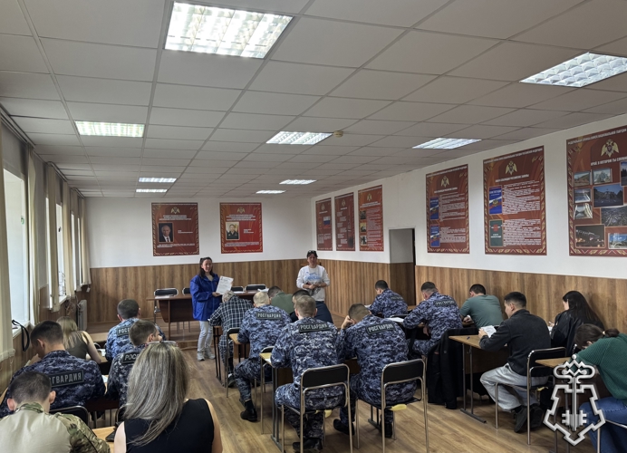 В РЕСПУБЛИКЕ АЛТАЙ РОСГВАРДЕЙЦЫ ПРИНЯЛИ УЧАСТИЕ В АКЦИИ «ДИКТАНТ ПОБЕДЫ»