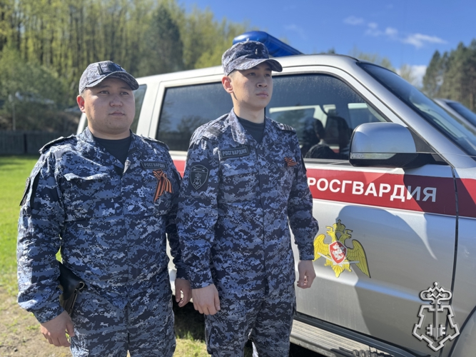 СОТРУДНИКИ РОСГВАРДИИ НАШЛИ ДЕВУШКУ ОБЪЯВЛЕННУЮ В РОЗЫСК