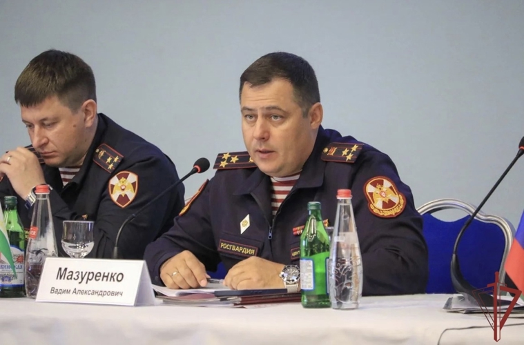 В ПЯТИГОРСКЕ СОСТОЯЛОСЬ ЗАСЕДАНИЕ ТЕХНИЧЕСКОГО СОВЕТА ГУВО РОСГВАРДИИ