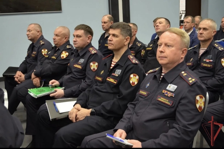 В ПЯТИГОРСКЕ СОСТОЯЛОСЬ ЗАСЕДАНИЕ ТЕХНИЧЕСКОГО СОВЕТА ГУВО РОСГВАРДИИ