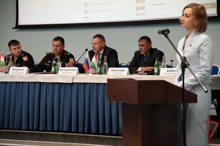 В ПЯТИГОРСКЕ СОСТОЯЛОСЬ ЗАСЕДАНИЕ ТЕХНИЧЕСКОГО СОВЕТА ГУВО РОСГВАРДИИ