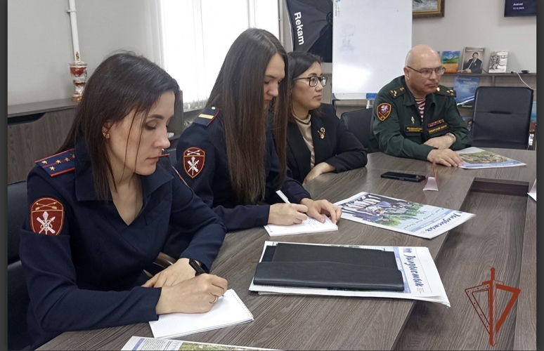 В ГОРОДЕ ГОРНО-АЛТАЙСКЕ ПРОШЕЛ ОКРУЖНОЙ УЧЕБНО-МЕТОДИЧЕСКИЙ СБОР С НАЧАЛЬНИКАМИ ПРЕСС-СЛУЖБ ТЕРРИТОРИАЛЬНЫХ ОРГАНОВ РОСГВАРДИИ
