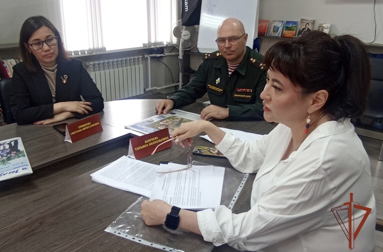 В ГОРОДЕ ГОРНО-АЛТАЙСКЕ ПРОШЕЛ ОКРУЖНОЙ УЧЕБНО-МЕТОДИЧЕСКИЙ СБОР С НАЧАЛЬНИКАМИ ПРЕСС-СЛУЖБ ТЕРРИТОРИАЛЬНЫХ ОРГАНОВ РОСГВАРДИИ