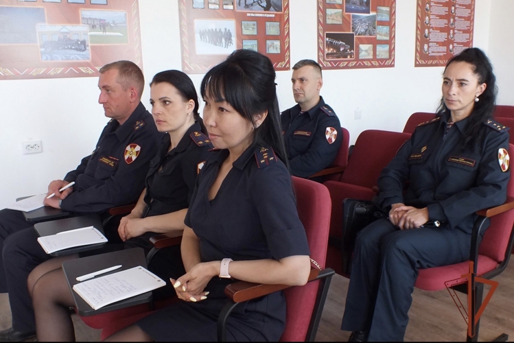 В ГОРОДЕ ГОРНО-АЛТАЙСКЕ ПРОШЕЛ ОКРУЖНОЙ УЧЕБНО-МЕТОДИЧЕСКИЙ СБОР С НАЧАЛЬНИКАМИ ПРЕСС-СЛУЖБ ТЕРРИТОРИАЛЬНЫХ ОРГАНОВ РОСГВАРДИИ