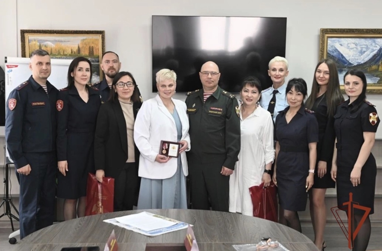 В ГОРОДЕ ГОРНО-АЛТАЙСКЕ ПРОШЕЛ ОКРУЖНОЙ УЧЕБНО-МЕТОДИЧЕСКИЙ СБОР С НАЧАЛЬНИКАМИ ПРЕСС-СЛУЖБ ТЕРРИТОРИАЛЬНЫХ ОРГАНОВ РОСГВАРДИИ