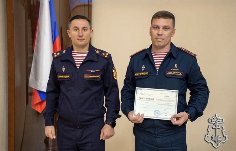 В ПОДМОСКОВЬЕ ЗАВЕРШИЛИСЬ КУРСЫ ПОВЫШЕНИЯ КВАЛИФИКАЦИИ РУКОВОДИТЕЛЕЙ ПОДРАЗДЕЛЕНИЙ ВНЕВЕДОМСТВЕННОЙ ОХРАНЫ РОСГВАРДИИ